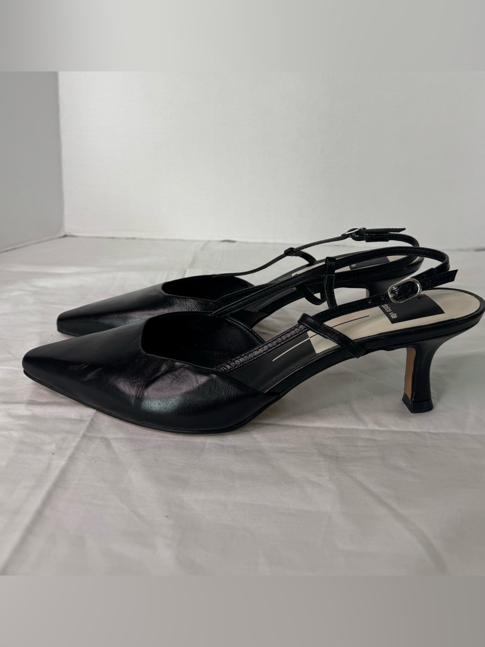 Dolce Vita Odela Pointed Toe Slip On Slingback Pumps Size 8.5